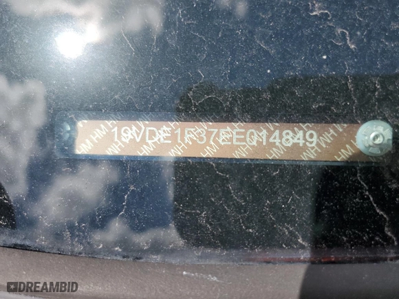 2014 Acura ILX with VIN 19VDE1F37EE014849, listed as a Copart auction lot 70767894 with 72,955 mi miles and Salvage Title. Bid and sale history available at carsss.com. Image 12.