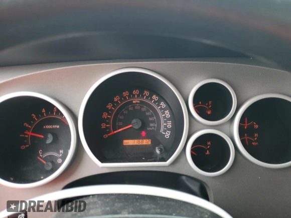 2013 Toyota Tundra с VIN 5TFDW5F13DX297551, выставлен на аукционе Copart как лот 51638505 с пробегом 116 812 миль миль и Списание • Salvage title. История ставок и продаж доступна на DreamBid. Изображение 9.