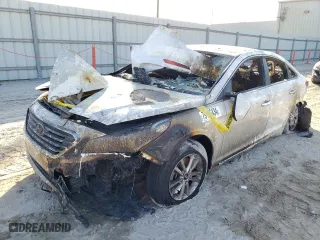 2015 Hyundai Sonata 2.4L SE with VIN 5NPE24AF6FH004432, listed as a Copart auction lot 79126434 with 0 mi miles and Non Repairable. Bid and sale history available at carsss.com. Image 1.