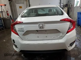 2016 Honda Civic Sedan LX with VIN 19XFC2F56GE233737, listed as a Copart auction lot 43183635 with 147,725 mi miles and Salvage Title. Bid and sale history available at carsss.com. Image 6.