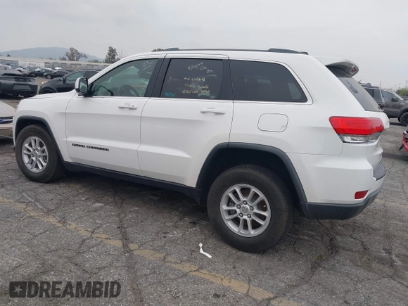 2017 Jeep Grand Cherokee Laredo with VIN 1C4RJEAGXHC784971, listed as a IAAI auction lot 41885896 with 74,062 mi miles. Bid and sale history available at carsss.com. Image 14.