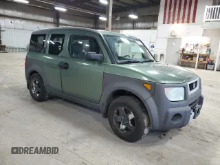 2003 Honda Element EX z VIN 5J6YH28573L035686, wystawiony jako Copart lot #55678465 z przebiegiem 105 585 mil mil oraz Szkoda całkowita • Salvage title. Historia ofert i sprzedaży dostępna na DreamBid. Obrazek 4.