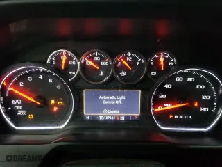 2020 Chevrolet Silverado 1500 LT with VIN 3GCUYDED4LG282771, listed as a Copart auction lot 85280594 with 139,664 mi miles and Salvage Title. Bid and sale history available at carsss.com. Image 9.