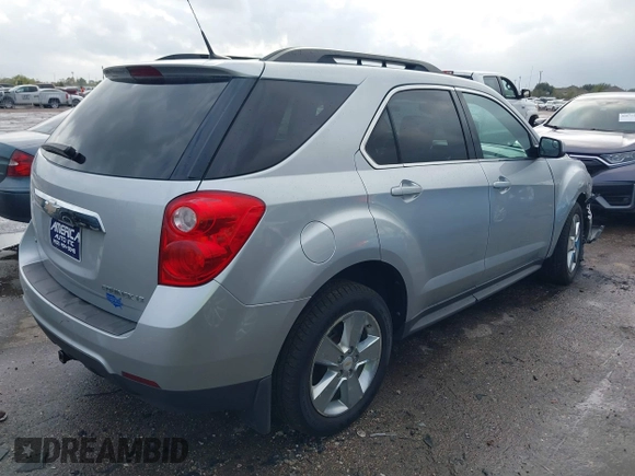 2012 Chevrolet Equinox LT w/2LT with VIN 2GNFLNEK9C6115322, listed as a IAAI auction lot 40872743 with 129,569 mi miles. Bid and sale history available at carsss.com. Image 4.
