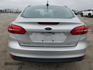 2017 Ford Focus SEL with VIN 1FADP3H23HL224836, listed as a Copart auction lot 48696465 with 137,285 mi miles and Salvage Title. Bid and sale history available at carsss.com. Image 6.