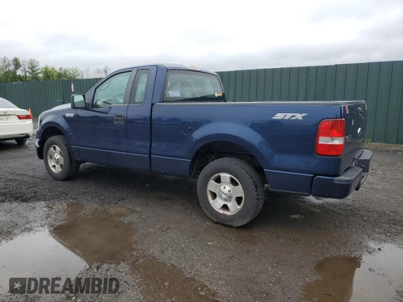 2007 Ford F-150 XL with VIN 1FTRF12287NA48062, listed as a Copart auction lot 55933815 with 113,308 mi miles and Salvage title. Bid and sale history available at DreamBid. Image 2.