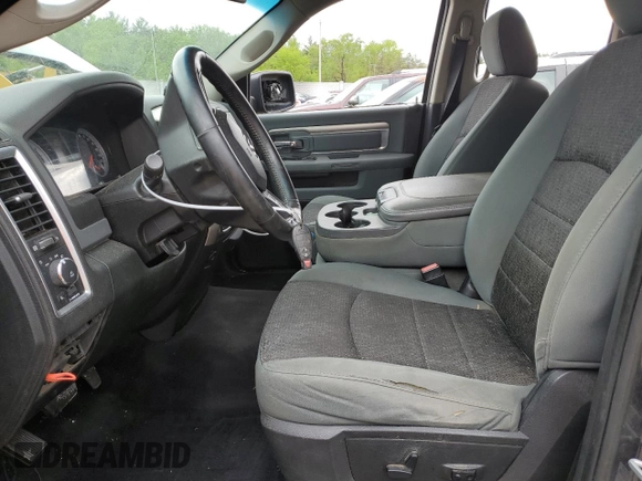 2015 Ram 1500 Big Horn with VIN 1C6RR7GT4FS512807, listed as a Copart auction lot 57599185 with 158,148 mi miles and Non repairable. Bid and sale history available at DreamBid. Image 7.