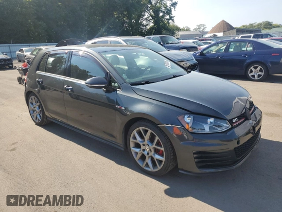 2015 Volkswagen Golf GTI S with VIN 3VW5T7AU8FM103564, listed as a Copart auction lot 70100624 with 122,559 mi miles and Salvage Title. Bid and sale history available at carsss.com. Image 4.