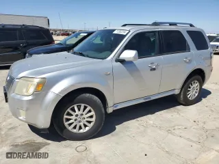 2009 Mercury Mariner Premier with VIN 4M2CU87709KJ24333, listed as a Copart auction lot 71282234 with 180,787 mi miles and Salvage Title. Bid and sale history available at carsss.com. Image 1.