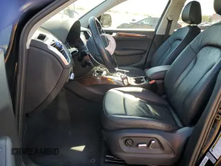 2015 Audi Q5 Premium Plus with VIN WA1LFAFP1FA094375, listed as a Copart auction lot 53404925 with 80,730 mi miles and Salvage title. Bid and sale history available at DreamBid. Image 7.