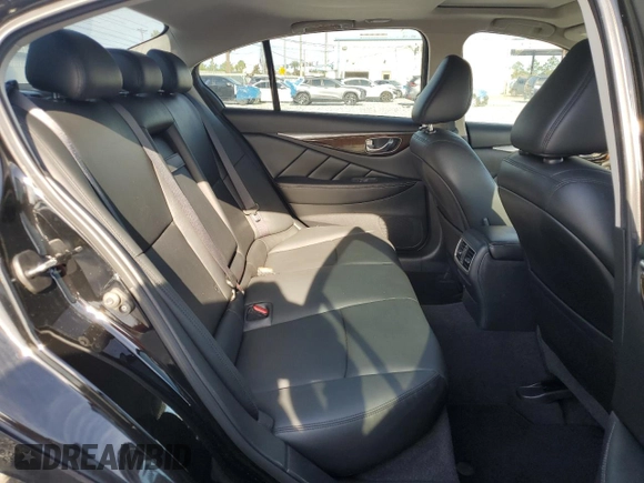 2018 Infiniti Q50 Luxe с VIN JN1EV7AP4JM350109, выставлен на аукционе Copart как лот 61530995 с пробегом 111 354 миль миль и Чистый • Clean title. История ставок и продаж доступна на DreamBid. Изображение 10.