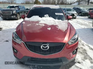 2013 Mazda CX-5 Sport with VIN JM3KE4BE4D0120911, listed as a Copart auction lot 44228415 with 220,487 mi miles and Salvage Title. Bid and sale history available at carsss.com. Image 5.