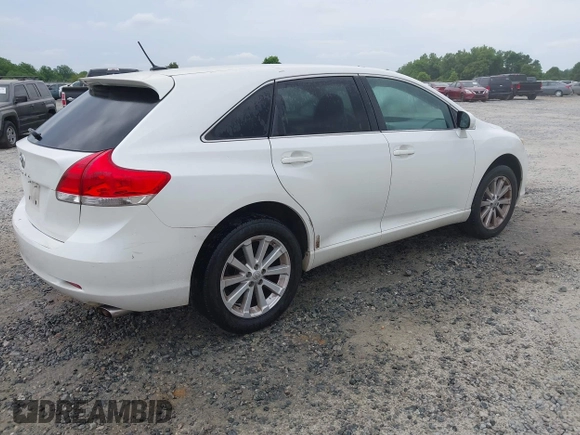 2010 Toyota Venza z VIN 4T3ZA3BB9AU035055, wystawiony jako IAAI lot #42226067 z przebiegiem 192 128 mil mil oraz . Historia ofert i sprzedaży dostępna na DreamBid. Obrazek 4.