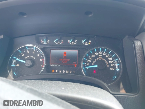 2011 Ford F-150 XL with VIN 1FTFW1EF3BFC70397, listed as a IAAI auction lot 42102868 with 149,616 mi miles. Bid and sale history available at carsss.com. Image 7.