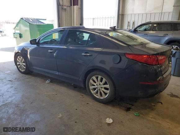 2015 Kia Optima EX with VIN 5XXGN4A72FG379481, listed as a Copart auction lot 50899145 with 183,708 mi miles and Non Repairable. Bid and sale history available at carsss.com. Image 2.