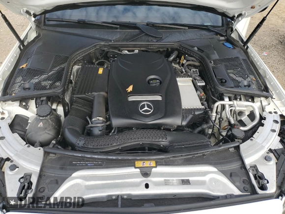 2018 Mercedes-Benz C 300 z VIN 55SWF4JB6JU260145, wystawiony jako Copart lot #48484165 z przebiegiem 44 144 mil mil oraz Szkoda całkowita • Salvage title. Historia ofert i sprzedaży dostępna na DreamBid. Obrazek 11.
