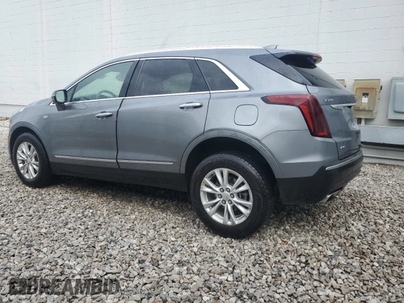 2021 Cadillac XT5 AWD Luxury z VIN 1GYKNBR49MZ147215, wystawiony jako Copart lot #50804575 z przebiegiem 82 153 mil mil oraz Czysty tytuł • Clean title. Historia ofert i sprzedaży dostępna na DreamBid. Obrazek 2.