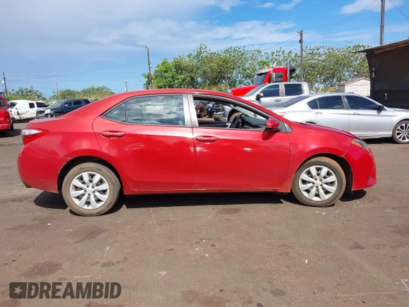2016 Toyota Corolla L z VIN 5YFBURHE7GP556744, wystawiony jako IAAI lot #42153763 z przebiegiem 89 845 mil mil oraz . Historia ofert i sprzedaży dostępna na DreamBid. Obrazek 13.