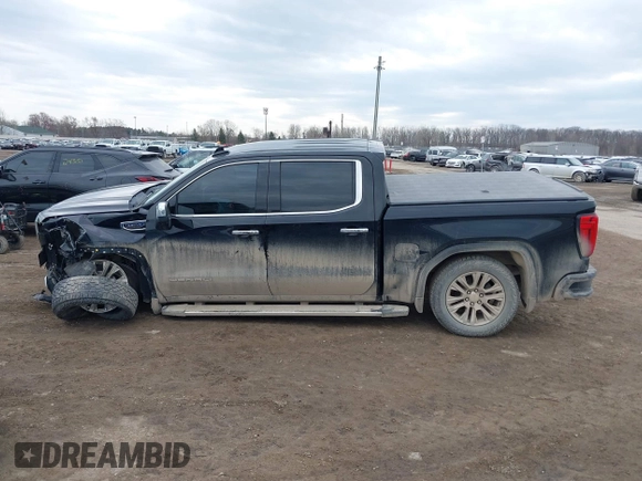 2020 GMC Sierra 1500 Denali with VIN 3GTU9FED5LG249125, listed as a IAAI auction lot 41839861 with 99,826 mi miles and . Bid and sale history available at DreamBid. Image 14.