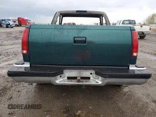 1996 Chevrolet Silverado 1500 with VIN 1GCEC14R1TZ150887, listed as a Copart auction lot 88753285 with Not Provided miles and Non Repairable. Bid and sale history available at DreamBid. Image 6.