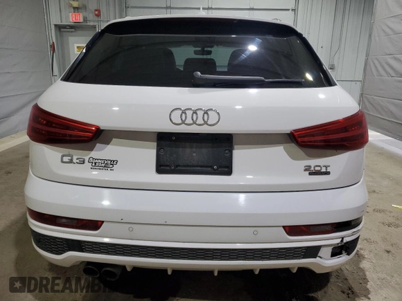 2016 Audi Q3 Prestige z VIN WA1GFCFS4GR010943, wystawiony jako Copart lot #51460015 z przebiegiem 80 637 mil mil oraz Szkoda całkowita • Salvage title. Historia ofert i sprzedaży dostępna na DreamBid. Obrazek 6.