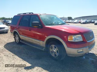 2005 Ford Expedition Eddie Bauer with VIN 1FMFU18565LA10053, listed as a IAAI auction lot 42143070 with 211,289 mi miles and . Bid and sale history available at DreamBid. Image 1.
