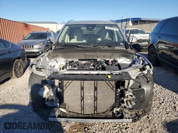 2023 Volvo XC90 Core with VIN YV4L12PV4P1904538, listed as a Copart auction lot 84634314 with 16,484 mi miles and Salvage Title. Bid and sale history available at carsss.com. Image 5.