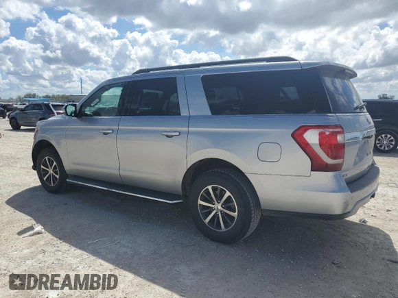 2020 Ford Expedition Max XLT with VIN 1FMJK1HT9LEA12170, listed as a Copart auction lot 46994945 with 116,213 mi miles and Salvage Title. Bid and sale history available at DreamBid. Image 2.