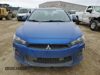 2016 Mitsubishi Lancer SE with VIN JA32V2FW3GU602751, listed as a Copart auction lot 50646525 with 104,796 mi miles and Salvage Title. Bid and sale history available at carsss.com. Image 5.