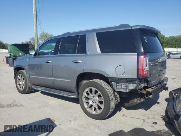2018 GMC Yukon Denali with VIN 1GKS2CKJ7JR144608, listed as a Copart auction lot 52382995 with 71,956 mi miles and Salvage Title. Bid and sale history available at carsss.com. Image 2.