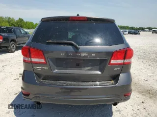 2017 Dodge Journey GT z VIN 3C4PDDEGXHT696512, wystawiony jako Copart lot #58516885 z przebiegiem 70 207 mil mil oraz Czysty tytuł • Clean title. Historia ofert i sprzedaży dostępna na DreamBid. Obrazek 6.