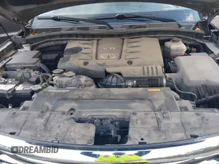 2011 Infiniti QX56 8-passenger with VIN JN8AZ2NC1B9301274, listed as a IAAI auction lot 41865441 with 221,759 mi miles. Bid and sale history available at carsss.com. Image 10.