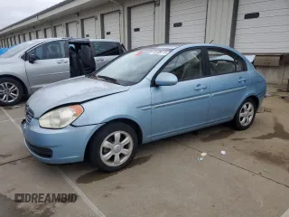 2006 Hyundai Accent GLS с VIN KMHCN46C66U040538, выставлен на аукционе Copart как лот 60509115 с пробегом 163 382 миль миль и На запчасти • Non repairable. История ставок и продаж доступна на DreamBid. Изображение 1.