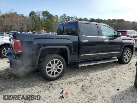 2017 GMC Sierra 1500 Denali with VIN 3GTU2PEC4HG512374, listed as a Copart auction lot 49444285 with 60,938 mi miles and Salvage Title. Bid and sale history available at DreamBid. Image 3.