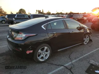 2017 Chevrolet Volt LT with VIN 1G1RC6S55HU206874, listed as a Copart auction lot 70860032 with 44,669 mi miles. Bid and sale history available at carsss.com. Image 3.