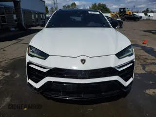 2019 Lamborghini Urus z VIN ZPBUA1ZL2KLA04482, wystawiony jako Copart lot #50124345 z przebiegiem 15 051 mil mil oraz Szkody całkowita. Historia ofert i sprzedaży dostępna na DreamBid. Obrazek 5.