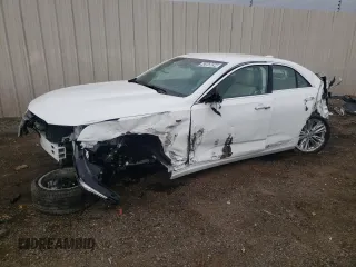 2023 Cadillac CT4 Premium Luxury z VIN 1G6DF5RK2P0122793, wystawiony jako Copart lot #42668694 z przebiegiem 18 101 mil mil oraz Nie do naprawy. Historia ofert i sprzedaży dostępna na DreamBid. Obrazek 1.