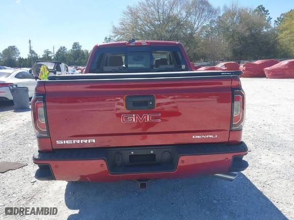 2018 GMC Sierra 1500 Denali with VIN 3GTU2PEJ9JG172983, listed as a IAAI auction lot 41784319 with 74,025 mi miles. Bid and sale history available at carsss.com. Image 16.
