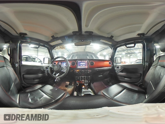 2018 Jeep Wrangler Unlimited Rubicon z VIN 1C4HJXFG4JW176917, wystawiony jako Copart lot #50387035 z przebiegiem 112 687 mil mil oraz Czysty tytuł • Clean title. Historia ofert i sprzedaży dostępna na DreamBid. Obrazek 15.