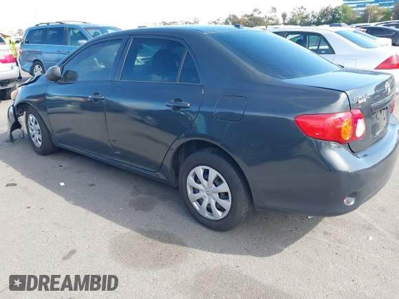 2009 Toyota Corolla with VIN 1NXBU40E49Z105013, listed as a IAAI auction lot 42004417 with 350,091 mi miles. Bid and sale history available at carsss.com. Image 3.