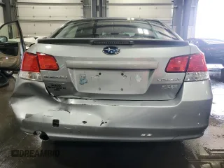 2011 Subaru Legacy Premium with VIN 4S3BMBC68B3257367, listed as a Copart auction lot 59809405 with 142,709 mi miles and Salvage title. Bid and sale history available at DreamBid. Image 6.