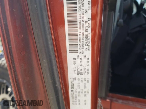2014 Jeep Wrangler Sport with VIN 1C4AJWAG0EL184815, listed as a Copart auction lot 50307365 with 139,921 mi miles and Salvage title. Bid and sale history available at DreamBid. Image 13.