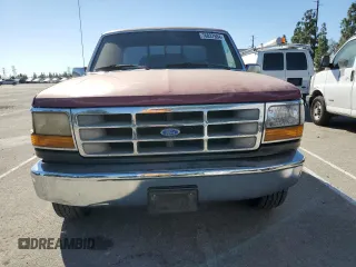 1993 Ford F-150 with VIN 1FTEX15H2PKB81848, listed as a Copart auction lot 76837684 with 199,172 mi miles and Salvage title. Bid and sale history available at DreamBid. Image 5.