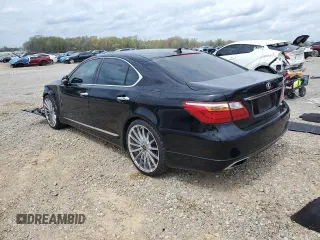 2012 Lexus LS 460 z VIN JTHBL5EFXC5109873, wystawiony jako Copart lot #51609035 z przebiegiem 154 154 mil mil oraz Czysty tytuł • Clean title. Historia ofert i sprzedaży dostępna na DreamBid. Obrazek 2.