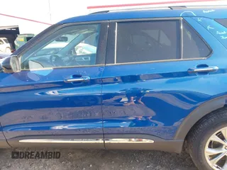 2022 Ford Explorer Limited with VIN 1FMSK8FH6NGA32511, listed as a IAAI auction lot 41982706 with 60,618 mi miles. Bid and sale history available at carsss.com. Image 15.