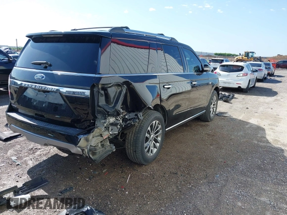 2018 Ford Expedition Limited with VIN 1FMJU1KT8JEA13259, listed as a IAAI auction lot 42103525 with 68,773 mi miles and . Bid and sale history available at DreamBid. Image 4.