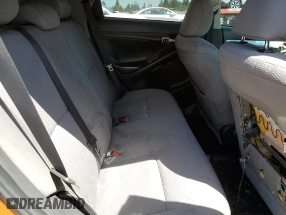 2009 Toyota Matrix S with VIN 2T1LE40E69C005921, listed as a Copart auction lot 58860675 with Not provided miles and Salvage title. Bid and sale history available at DreamBid. Image 10.