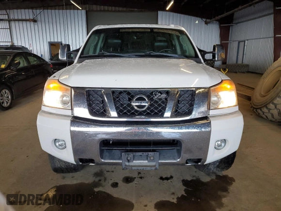 2011 Nissan Titan SL with VIN 1N6AA0EC8BN322005, listed as a Copart auction lot 49085125 with 131,328 mi miles and Salvage Title. Bid and sale history available at carsss.com. Image 5.