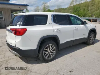 2018 GMC Acadia SLE with VIN 1GKKNRLA7JZ143208, listed as a Copart auction lot 55074595 with 67,027 mi miles and Salvage title. Bid and sale history available at DreamBid. Image 3.