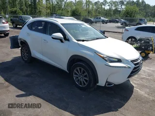2017 Lexus NX 200t with VIN JTJYARBZ9H2054507, listed as a IAAI auction lot 42549074 with 157,567 mi miles and . Bid and sale history available at DreamBid. Image 1.